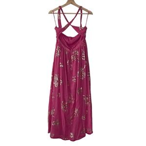Free People | Dresses | Free People Dahlia Embroidered Maxi Dress | Poshmark